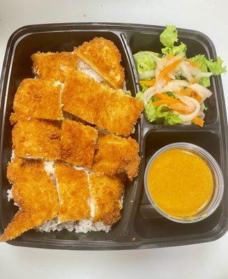 Katsu curry chicken