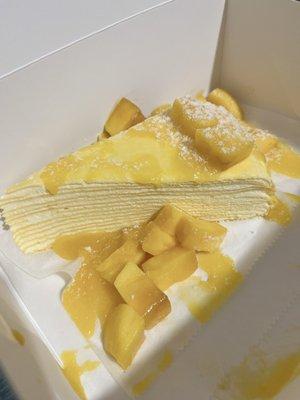 Mango Mille Cake