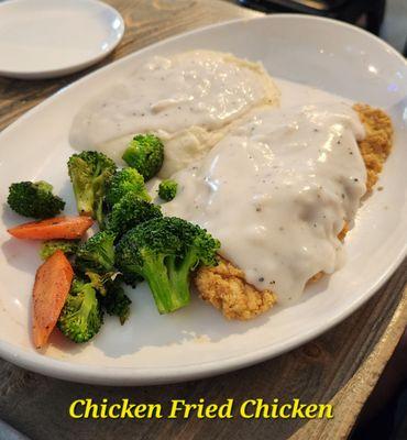 Chicken Fried Chicken