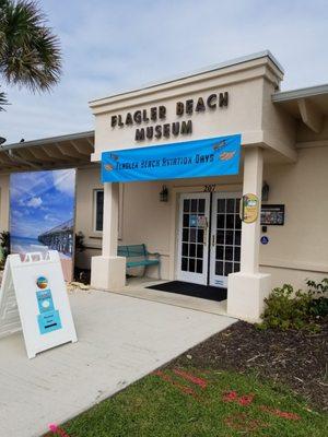 Great little Museum dedicated to the history of Flagler Beach.