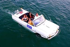 The Amphicar!