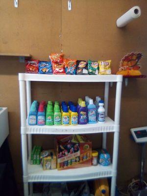 Soaps n snacks