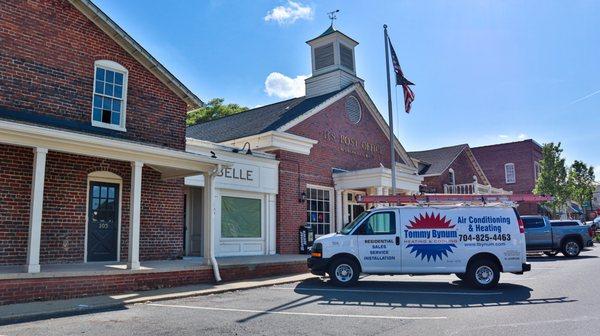 Is your home's air conditioner tuned up this spring, McAdenville?