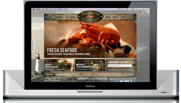 Restaurant Website