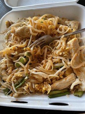 Chicken Pad Thai