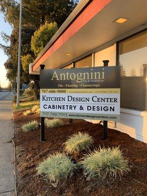 Come visit our brand new showroom in Rohnert Park