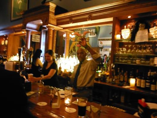 The Garryowen Bar at The 69th Regiment Armory