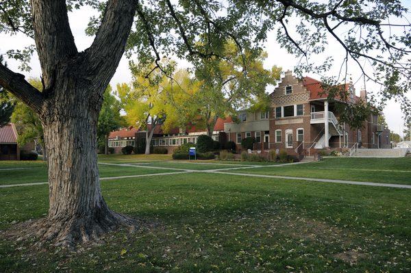 Denver Academy's beautiful 22-acre campus.