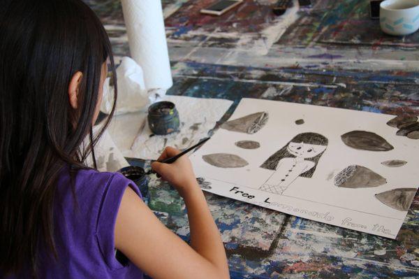 Kids Art Classes at One River School