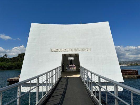 USS Arizona Memorial