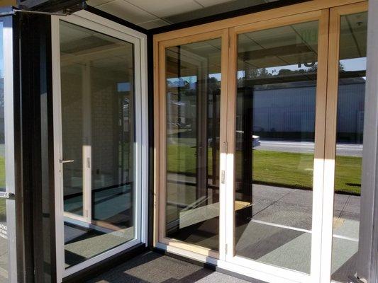 La Cantina Bi-Fold Door