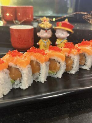 Orange Dragon Roll