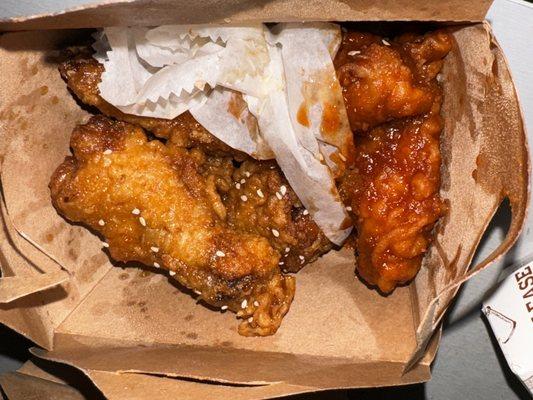 Korean fried chicken