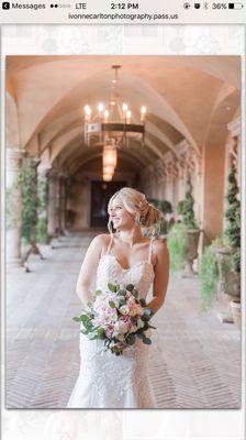 Wedding Updo