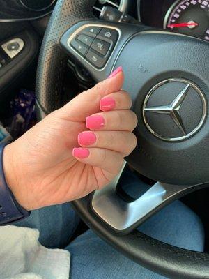 Shellac Manicure