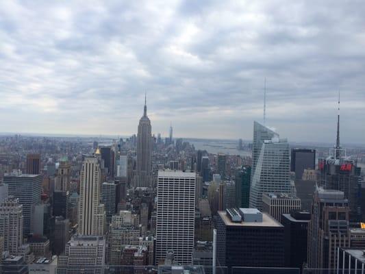 Top of the rock