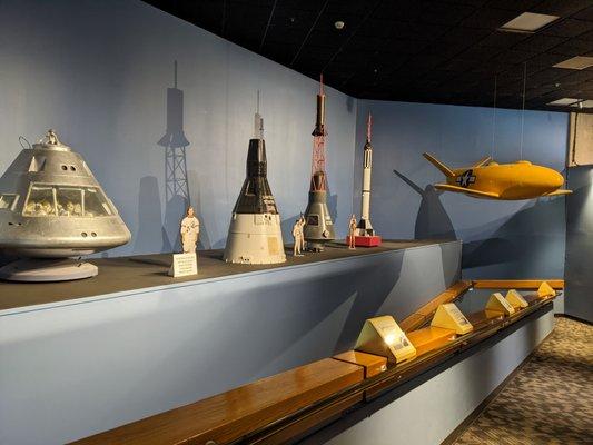 New Mexico Museum of Space History, Alamogordo