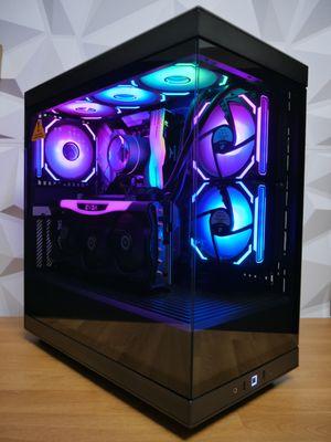 Custom computer Hyte y40 gaming pc