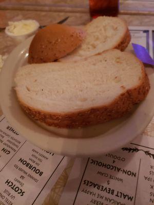 Pre-dinner bread