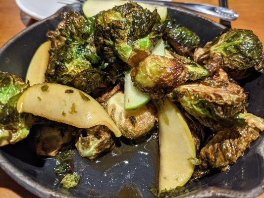 Brussels Sprouts Appetizer