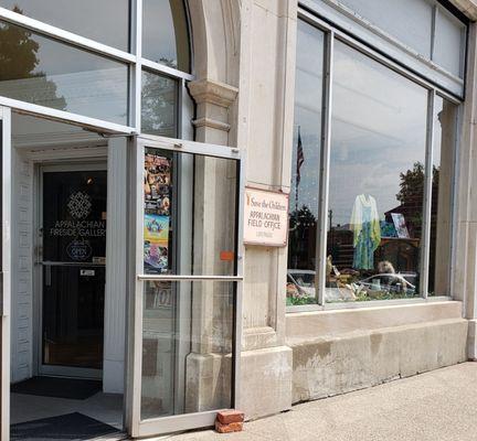 Storefront for Appalachian Fireside Gallery