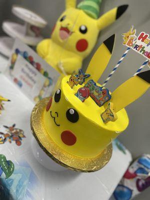 Pokémon cake