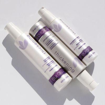 Struggle with Fine and Thinning hair?  Talk to Anya for solutions! Eufora Thickening Solutions available