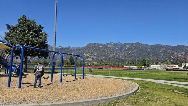 Victory Park and recreation center.