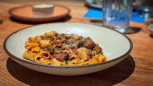 Rigatoni / Short Rib Ragu