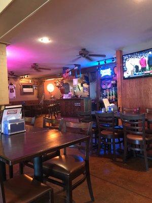 Front dining area looking toward bar