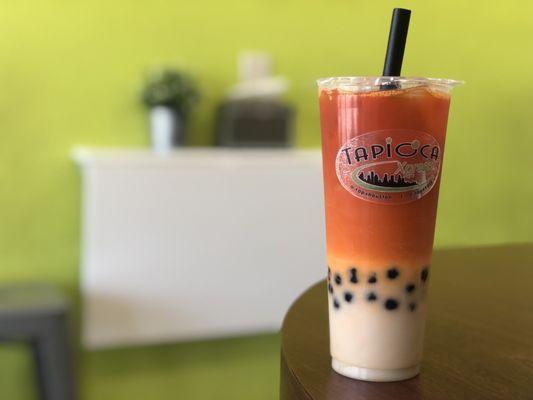 Thai tea