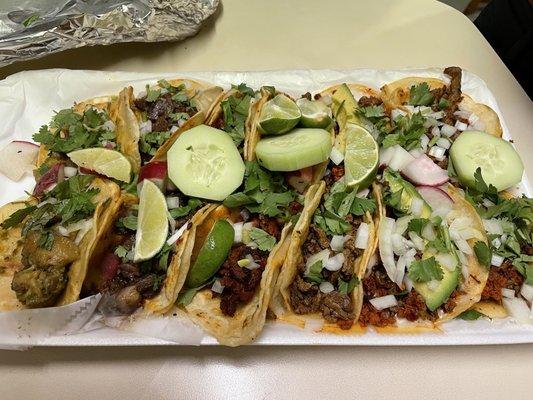 Tacos for $20