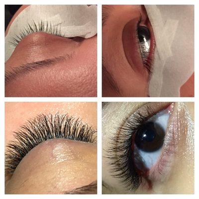 Eyelash extensions