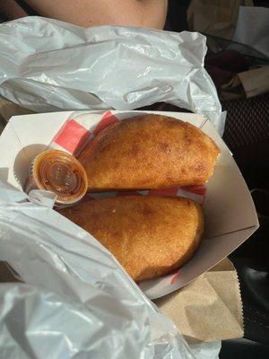 Chicken Emapanadas