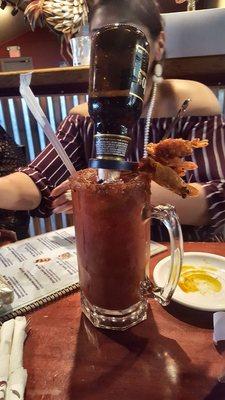 Michelada - delicious!