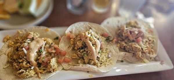 Breakfast tacos