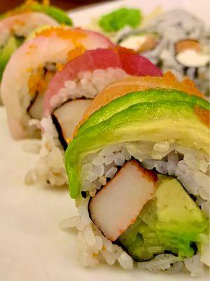 Rainbow roll