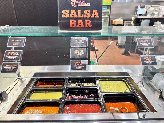 Salsa Bar