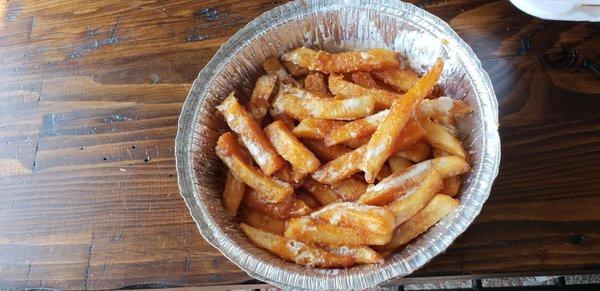 Sweet/hot fry appetizer