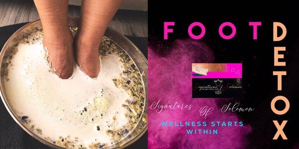 Foot Detox & Massage