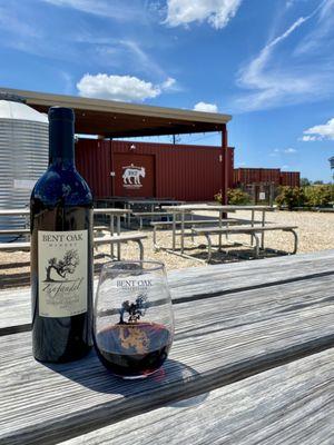 Bent Oak Wine Zinfandel at Fat Ass Ranch & Winery