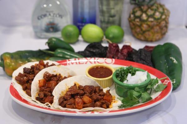 Tacos al Pastor