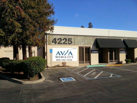 Avia Mobility. A dba of Specs Healthcare Inc; a 501(c)3 non profit public benefit org.