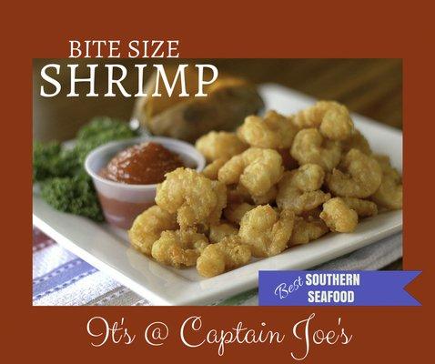 #bitesizeshrimp #shrimp #popcornshrimp #seafood