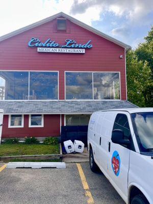 Front of building - Cielito Lindo Mexican Restaurant