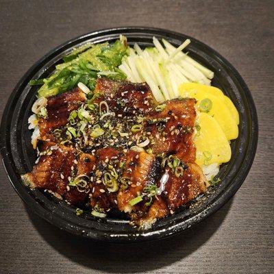 Unagi bowl