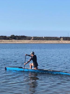 High Kneel Canoe (C1) Training