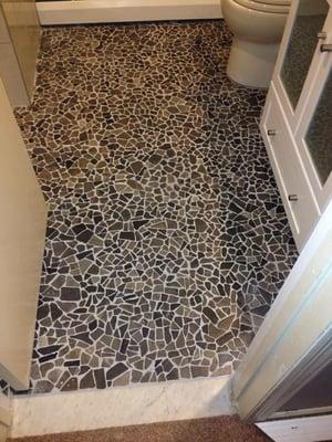 Natural stone floor LONG ISLAND NY