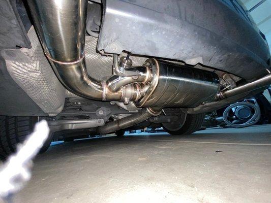 Exhaust work