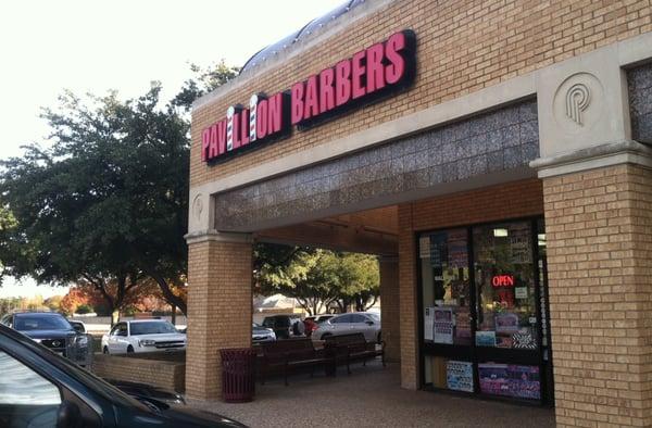 Barbers in Richardson Pavillion Barbers great traditional hair cuts.